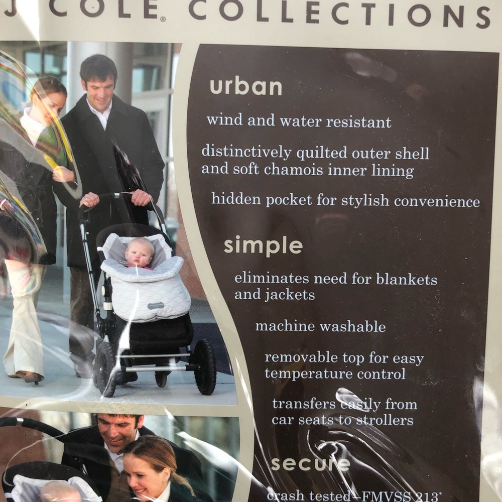 Bounty winter stroller bag bundle me - Picture 4 of 4
